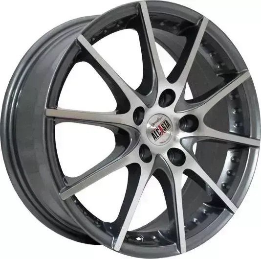 Диск автомобильный РаспродажаУценка M08 ALCASTA 6X15/5X112 ET47 D57.1 GMF*(Дефект ЛКП)