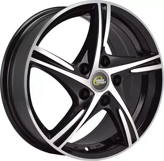 Диск автомобильный РаспродажаУценка CR-03 CROSS STREET 6X15/4X100 ET36 D60.1 BKF*(Механические повреждения)
