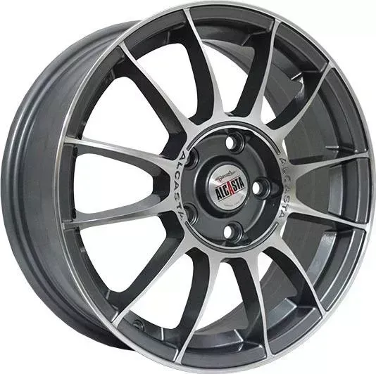 Диск автомобильный РаспродажаУценка M01 ALCASTA 5.5X15/5X114.3 ET45 D67.1 GMF*(Дефект ЛКП)