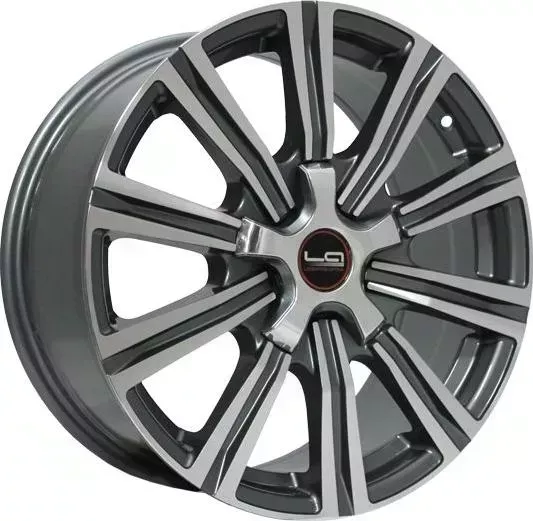 Диск автомобильный РаспродажаУценка LX97 LEGEARTIS REPLICA 8.5X21/5X150 ET58 D110.1 BKF*(Дефект ЛКП)
