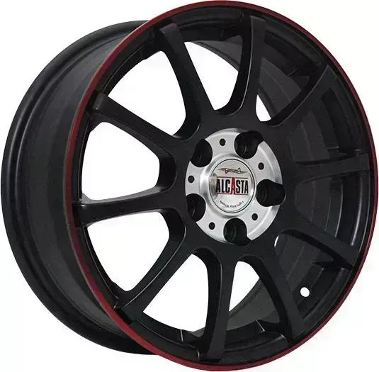 Диск автомобильный РаспродажаУценка M17 ALCASTA 7X17/5X114.3 ET35 D67.1 MBRS*(Дефект ЛКП)