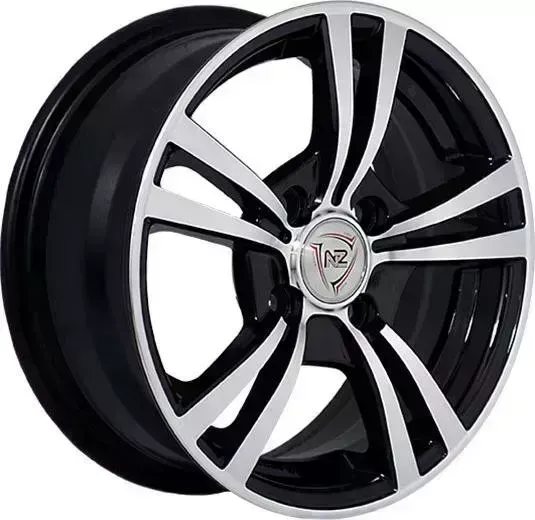 Диск автомобильный РаспродажаУценка SH591 NZ 6.5X15/4X100 ET40 D73.1 SF*(Дефект литья)