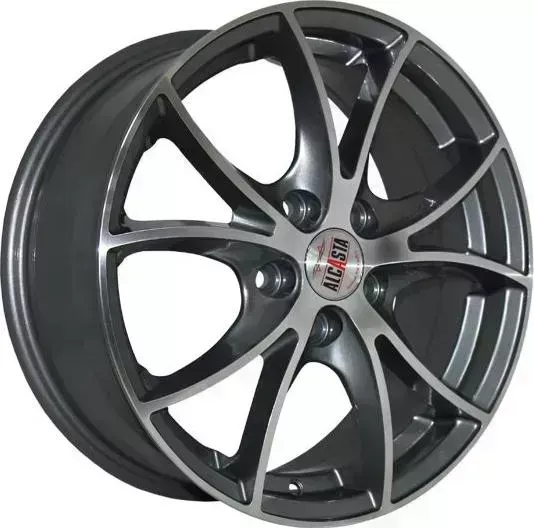 Диск автомобильный РаспродажаУценка M07 ALCASTA 5.5X15/5X114.3 ET45 D67.1 BKF*(Дефект ЛКП)