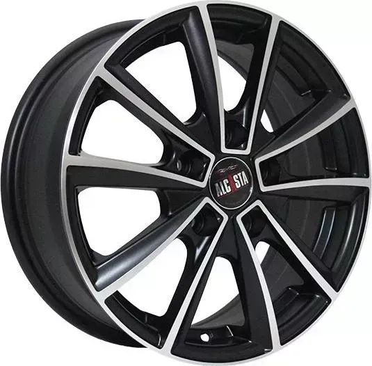 Диск автомобильный РаспродажаУценка M15 ALCASTA 6X15/4X100 ET36 D60.1 MBF*(Дефект ЛКП)