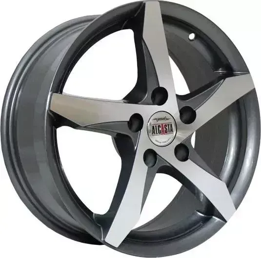 Диск автомобильный РаспродажаУценка M09 ALCASTA 6.5X16/5X114.3 ET38 D67.1 GMF*(Дефект ЛКП)