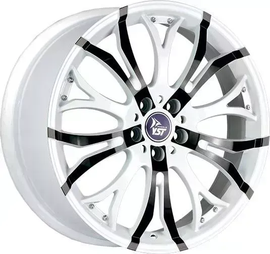 Диск автомобильный РаспродажаУценка X-21 YST 7X18/5X114.3 ET48 D67.1 W+B*(Дефект литья)