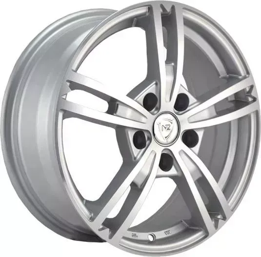 Диск автомобильный РаспродажаУценка SH672 NZ 7X16/4X108 ET25 D65.1 SF*(Биение)