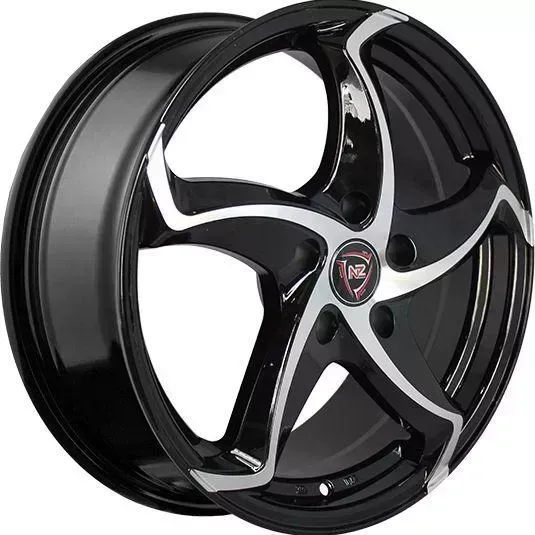 Диск автомобильный РаспродажаУценка F-17 NZ 6.5X16/5X114.3 ET40 D66.1 BKF*(Дефект ЛКП)