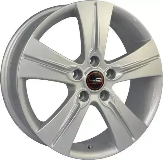 Диск автомобильный РаспродажаУценка KI36 TOP DRIVER 6.5X17/5X114.3 ET48 D67.1 S*(Дефект ЛКП)