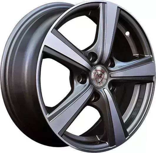 Диск автомобильный РаспродажаУценка SH629 NZ 6X15/5X114.3 ET39 D73.1 GMF*(Механические повреждения)