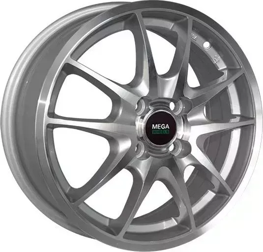 Диск автомобильный РаспродажаУценка CR-02 CROSS STREET 6X15/4X100 ET50 D60.1 SF*(Не подходит на авто)