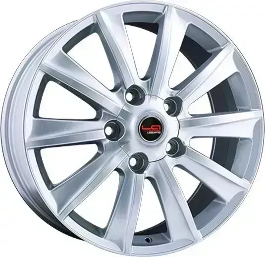 Диск автомобильный РаспродажаУценка LX27 LEGEARTIS REPLICA 8.5X20/5X150 ET60 D110.3 S*(Дисбаланс)