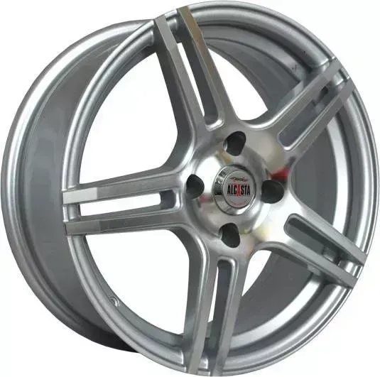 Диск автомобильный РаспродажаУценка M36 ALCASTA 6.5X16/5X114.3 ET46 D67.1 BKF*(Дефект ЛКП)