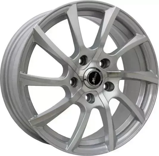 Диск автомобильный РаспродажаУценка AF-14 X-RACE 6X15/4X100 ET40 D60.1 BKF*(Дефект ЛКП)