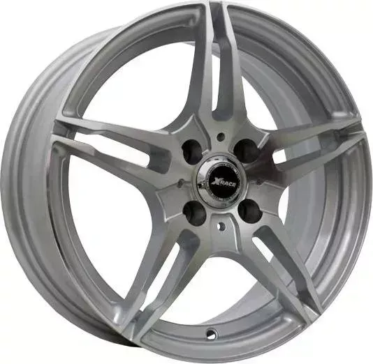 Диск автомобильный РаспродажаУценка AF-10 X-RACE 6.5X16/5X108 ET50 D63.3 MBFRSI*(Дефект ЛКП)