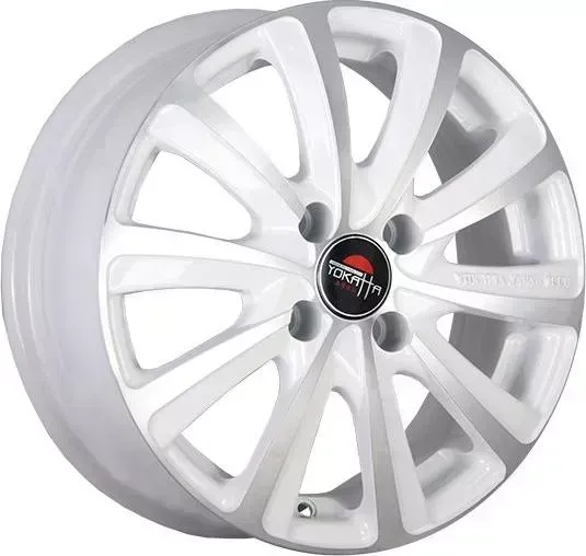 Диск автомобильный РаспродажаУценка MODEL-22 YOKATTA 8X18/5X115 ET45 D70.3 W+B*(Дефект ЛКП)