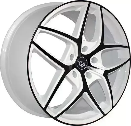 Диск автомобильный РаспродажаУценка X-19 YST 6.5X16/4X98 ET38 D58.6 W+B*(Дефект ЛКП)