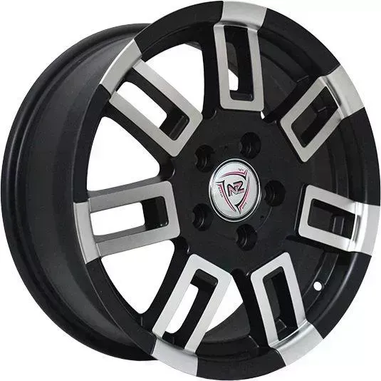 Диск автомобильный РаспродажаУценка SH593 NZ 6.5X16/6X139.7 ET30 D67.1 MBF*(Дефект ЛКП)