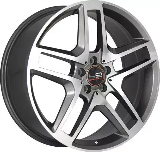 Диск автомобильный РаспродажаУценка MR76 LEGEARTIS REPLICA 8.5X18/5X112 ET38 D66.6 GMF*(Дефект литья)