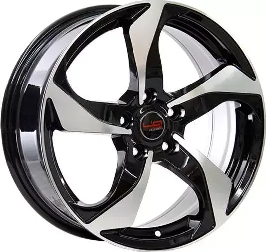 Диск автомобильный РаспродажаУценка _Concept-VV508 LEGEARTIS REPLICA CONCEPT-VV508 6.5X16/5X112 ET33 D57.1 BKF*(Дефект литья)
