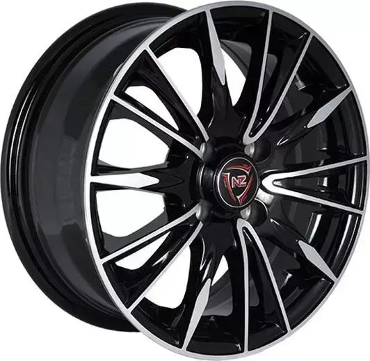 Диск автомобильный РаспродажаУценка F-35 NZ 6.5X16/5X114.3 ET50 D66.1 BKF*(Дефект ЛКП)