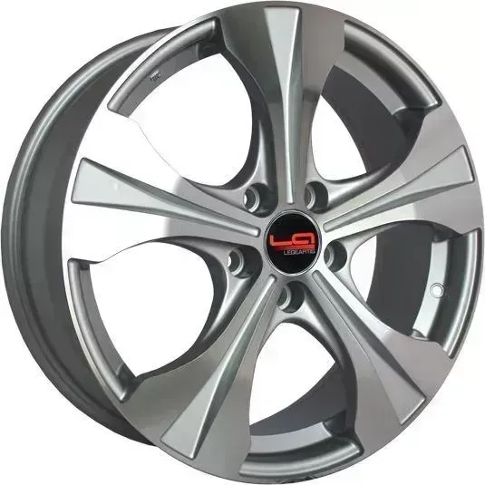 Диск автомобильный РаспродажаУценка H40 LEGEARTIS REPLICA 6.5X17/5X114.3 ET50 D64.1 GMF*(Дефект ЛКП)