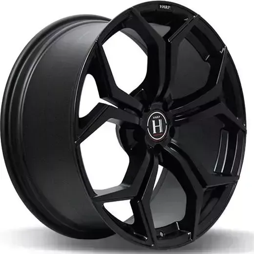 Диск автомобильный РаспродажаУценка Y-50 HARP 9X20/5X112 ET42 D66.56 SATIN-BLACK*(Дефект ЛКП)