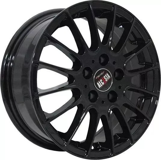 Диск автомобильный РаспродажаУценка M21 ALCASTA 6X15/4X100 ET36 D60.1 BK*(Дефект ЛКП)