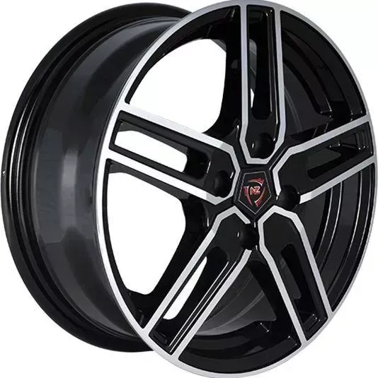 Диск автомобильный РаспродажаУценка F-12 NZ 6X15/4X100 ET48 D54.1 BKF*(Дефект литья)