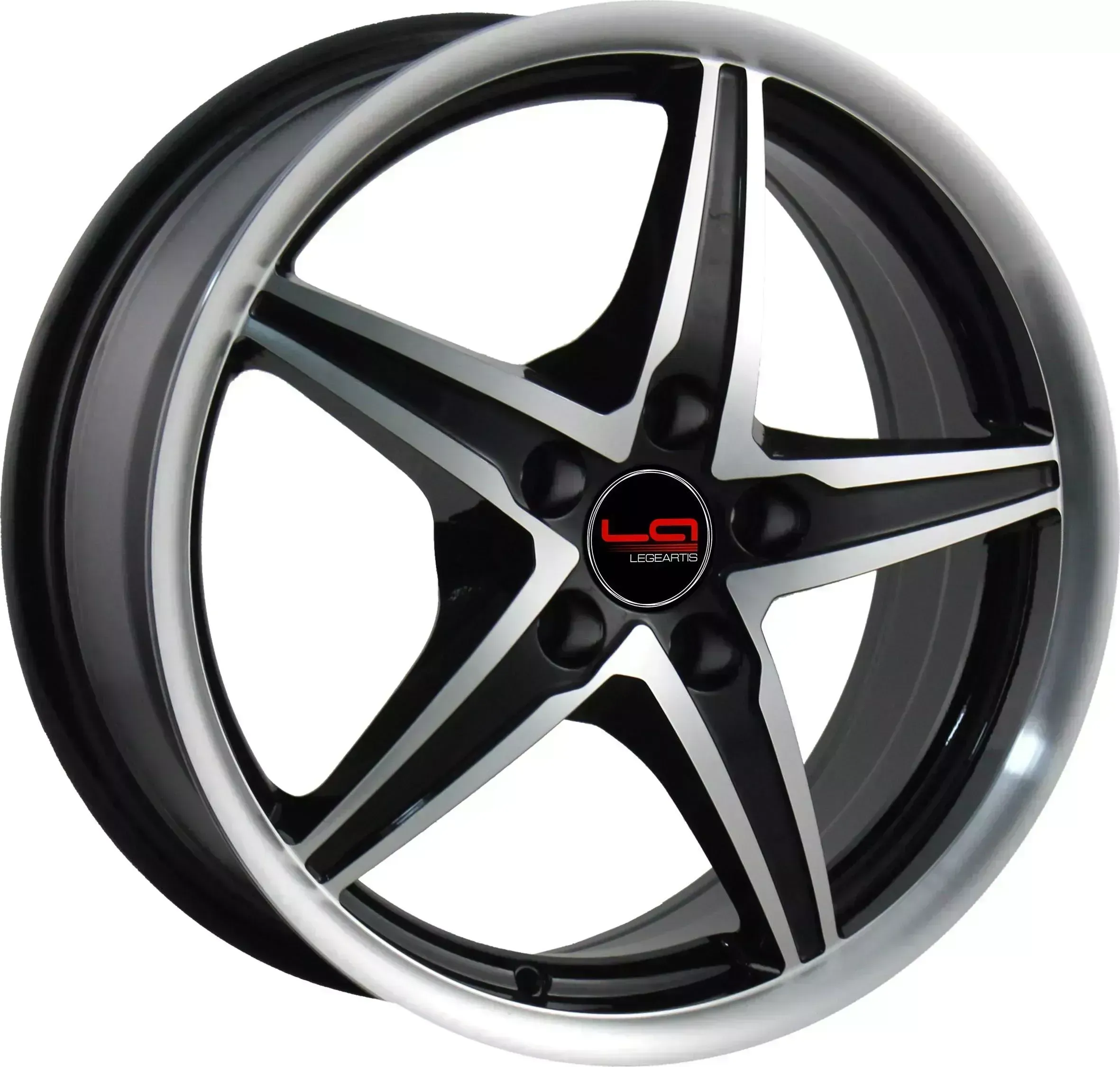 Диск автомобильный РаспродажаУценка M13 ALCASTA 6.5X16/5X114.3 ET45 D60.1 BKF*(Механические повреждения)