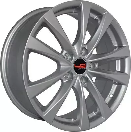 Диск автомобильный РаспродажаУценка TY136 LEGEARTIS REPLICA 7X17/5X114.3 ET39 D60.1 S*(Дефект ЛКП)