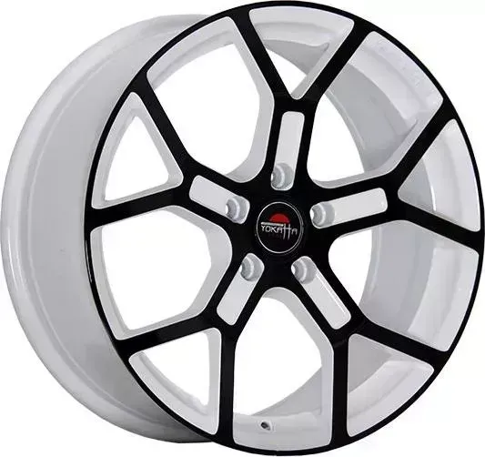 Диск автомобильный РаспродажаУценка MODEL-19 YOKATTA 6.5X16/4X98 ET38 D58.6 W+B*(Дефект ЛКП)