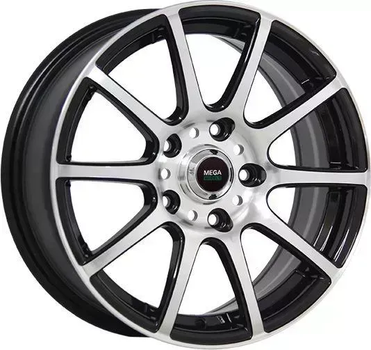 Диск автомобильный РаспродажаУценка Y1010 CROSS STREET 7X16/4X108 ET32 D65.1 S*(Механические повреждения)