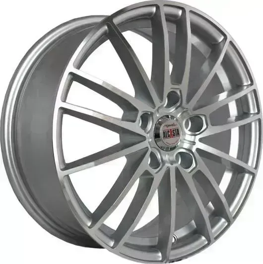 Диск автомобильный РаспродажаУценка M38 ALCASTA 6.5X16/5X114.3 ET38 D67.1 BKFPSI*(Механические повреждения)