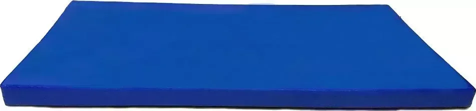 Мат гимнастический № 6 КМС (100 х 200 х 10) синий