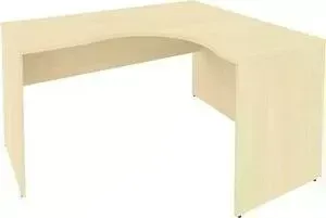 Стол компьютерный RIVA криво А.СА-3 (R) клен 140x120x75 правый