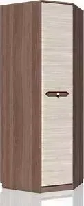 Шкаф угловой Сильва НМ 013.04-02 ПР рива ясень темный/светлый