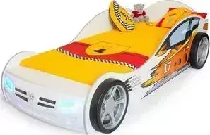 Кровать ABC-KING -машина Champion 190x90 белая