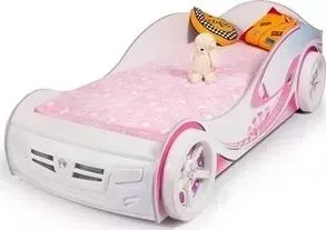 Кровать ABC-KING -машина Princess 160x90