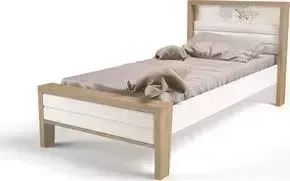 Кровать ABC-KING Mix ocean №2 мягкое изножье cream 160х90