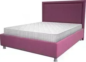 Кровать OrthoSleep Нью-Йорк pink жесткое основание 200x200