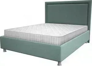 Кровать OrthoSleep Нью-Йорк aqumarine жесткое основание 80x200
