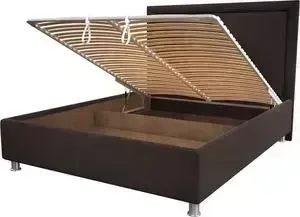 Кровать OrthoSleep Нью-Йорк chocolate механизм и ящик 180x200