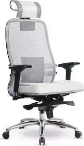 Кресло офисное Метта Samurai SL-3.03 белый лебедь