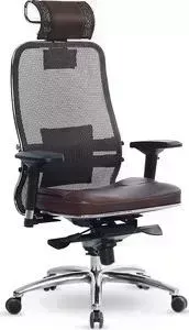 Кресло офисное Метта Samurai SL-3.03 темно-коричневый