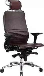 Кресло офисное Метта Samurai K-3.03 темно-бордовый
