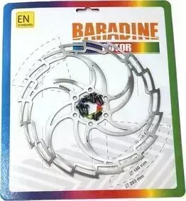 Ротор BARADINE тормоза DB-05, 180мм, облегченный