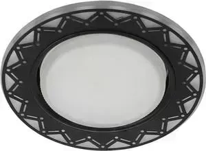 Точечный светильник ЭРА DK LD27 WH/BK