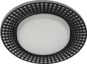 Точечный светильник ЭРА DK LD29 WH/BK