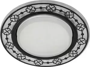 Точечный светильник ЭРА DK LD28 WH/BK
